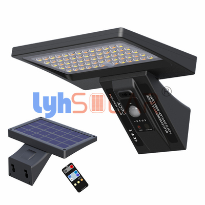 64pcs τσιπ της υπαίθριας ηλιακής γεφυρών βημάτων αποδοτικότητας συνολικό 600Lm φωτισμού φω'των υψηλής