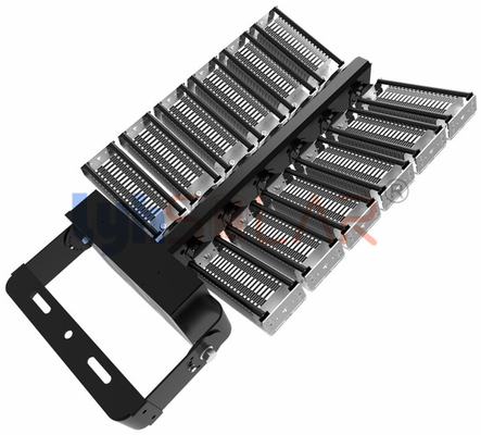 Αθλητικά φώτα Led εξωτερικού χώρου 1440W 3000-6000k με φακό υπολογιστή γωνία δέσμης 20 μοιρών