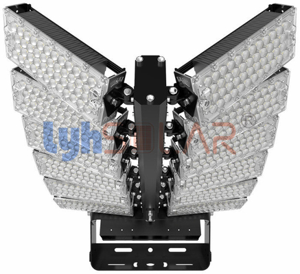 Αθλητικά φώτα Led εξωτερικού χώρου 1440W 3000-6000k με φακό υπολογιστή γωνία δέσμης 20 μοιρών