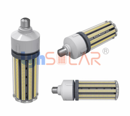 ABS και PC LED Corn Light 60W 50000h Για Φωτισμό Εσωτερικών Χώρων με συνολική απόδοση 8580Lm