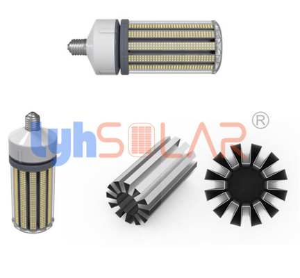High CRI LED Corn Light 80Ra 13000Lm Με Έγκριση IK10 Class CE RoHS