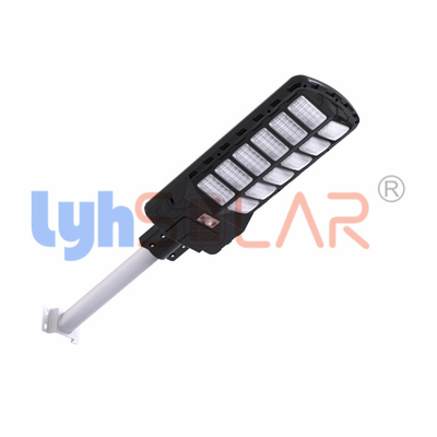 13 Watt Solar Street Lights Outdoor With 240pcs High Bright LED Έξοδος 1500Lm