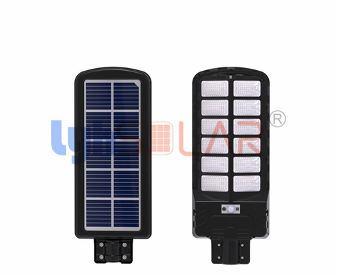 13 Watt Solar Street Lights Outdoor With 240pcs High Bright LED Έξοδος 1500Lm