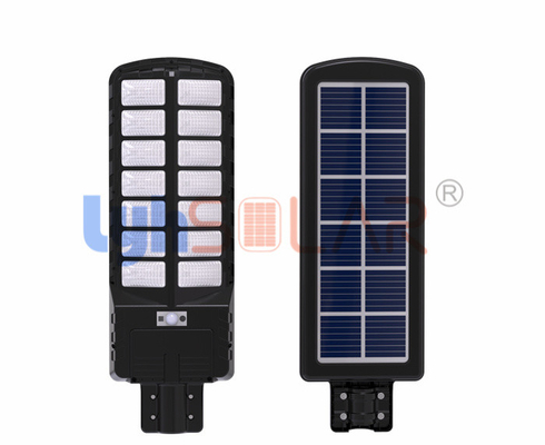 IP65 αδιάβροχος υψηλός φωτεινός υπαίθριος φωτεινός σηματοδότης ηλιακός για το φωτισμό οδών
