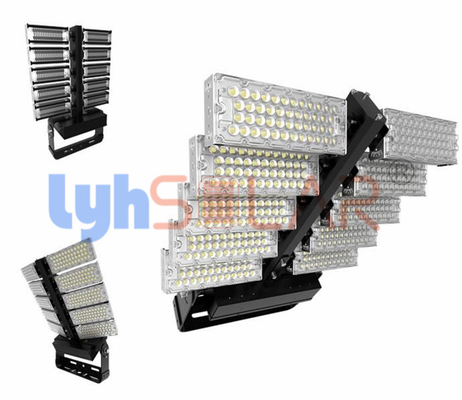 Super High Bright 1200W Φωτεινά φώτα γηπέδου για αθλητικό γήπεδο Συνολική απόδοση 18720Lm
