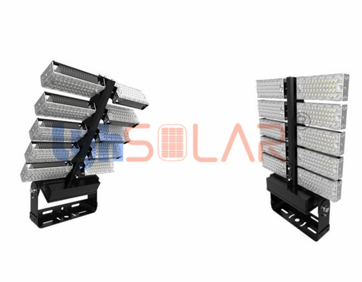 Super High Bright 1200W Φωτεινά φώτα γηπέδου για αθλητικό γήπεδο Συνολική απόδοση 18720Lm