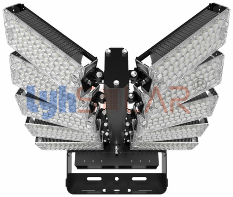 Super High Bright 1200W Φωτεινά φώτα γηπέδου για αθλητικό γήπεδο Συνολική απόδοση 18720Lm