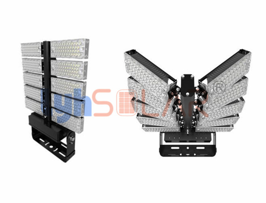 90-270VAC στάδιο ελαφρύ 1200W των οδηγήσεων για την υψηλή εγκατάσταση Πολωνού