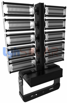 90-270VAC στάδιο ελαφρύ 1200W των οδηγήσεων για την υψηλή εγκατάσταση Πολωνού