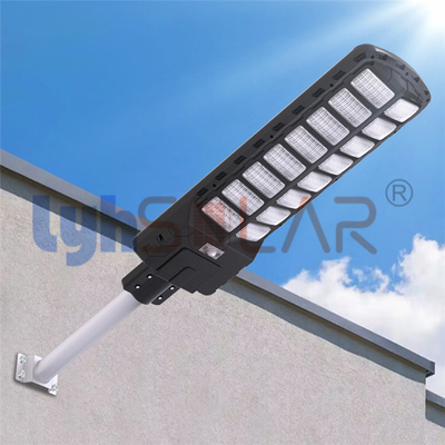 6500K Solar Street Lights Υψηλή απόδοση φωτισμού εξωτερικού χώρου Πάνω από 2500Lm