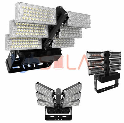 720w LED Stadium Light 4000k Εγκατάσταση ψηλού πόλου με IP67 αδιάβροχο για γήπεδο μπάσκερ