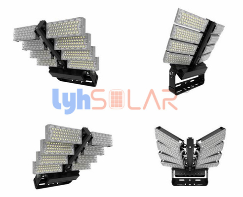 Μαύρα φω'τα 3000-6000k σταδίων κατωφλιών 960W με τη σκόνη που ντύνει αντι UV και αντιδιαβρωτικός
