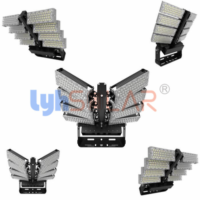 Μαύρα φω'τα 3000-6000k σταδίων κατωφλιών 960W με τη σκόνη που ντύνει αντι UV και αντιδιαβρωτικός