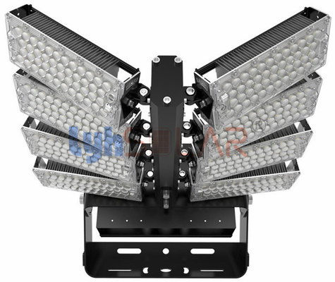 960W Υπαίθριο Led Φώτα Σταδίου υψηλής ισχύος με 6500K CCT και CRI 75Ra