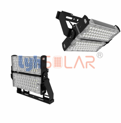 Εμπορικά φωτιστικά Led Flood 240W Μαύρο με 5 χρόνια εγγύηση χωρίς συντήρηση