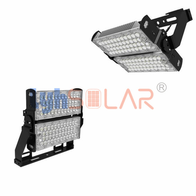 Εμπορικά φωτιστικά Led Flood 240W Μαύρο με 5 χρόνια εγγύηση χωρίς συντήρηση