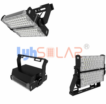 Εμπορικά φωτιστικά Led Flood 240W Μαύρο με 5 χρόνια εγγύηση χωρίς συντήρηση