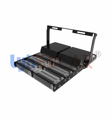 1500W LED Spot Light Outdoor Black with Powder Coating Anti UV For Stadium