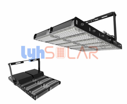 1500W LED Spot Light Outdoor Black with Powder Coating Anti UV For Stadium