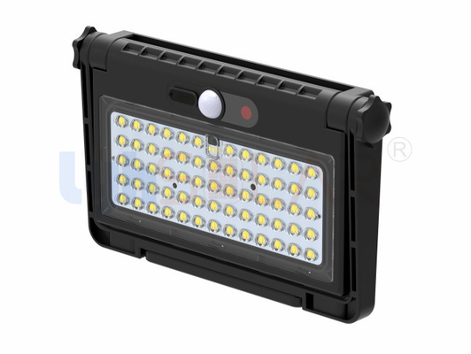 8W 1000Lm Ηλιακά φώτα πλημμύρας εξωτερικού pad σχήμα σχεδιασμού με μικρό πακέτο