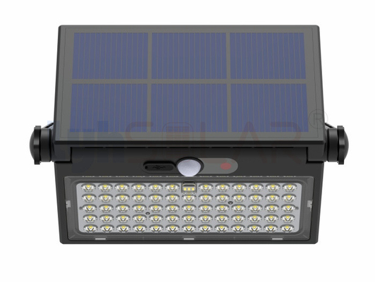 64pcs LED 8W ηλιακά φώτα πλημμύρας εξωτερικά IP65 Αδιάβροχο για φωτισμό γκαράζ