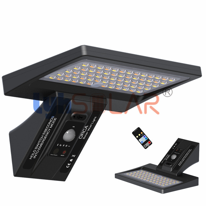3000-6000k ηλιακά φω'τα IP65 γεφυρών ΚΑΠ λαμπτήρων 5W ασφάλειας αδιάβροχα για τον υπαίθριο φωτισμό