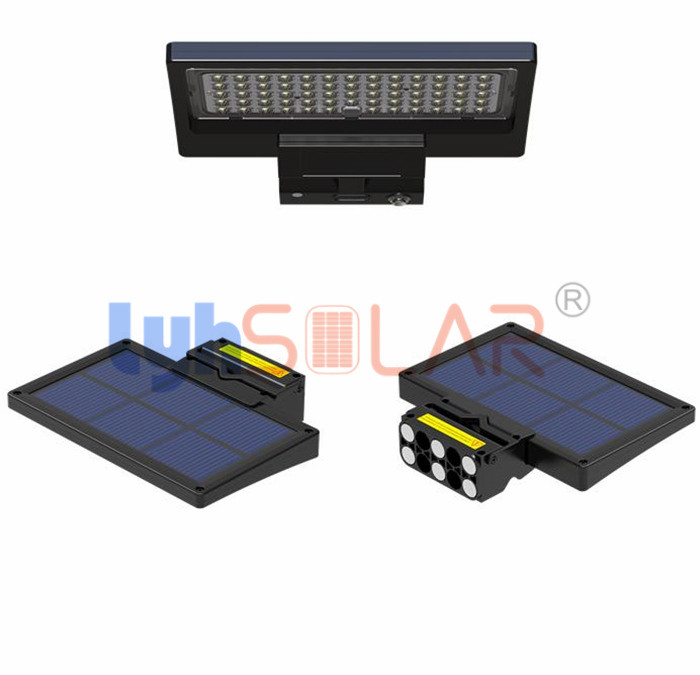 1150Lm10W φορητά ηλιακά φω'τα υπαίθριο 4500k με τα φω'τα ασφάλειας ικανότητας μπαταριών 4400mAh
