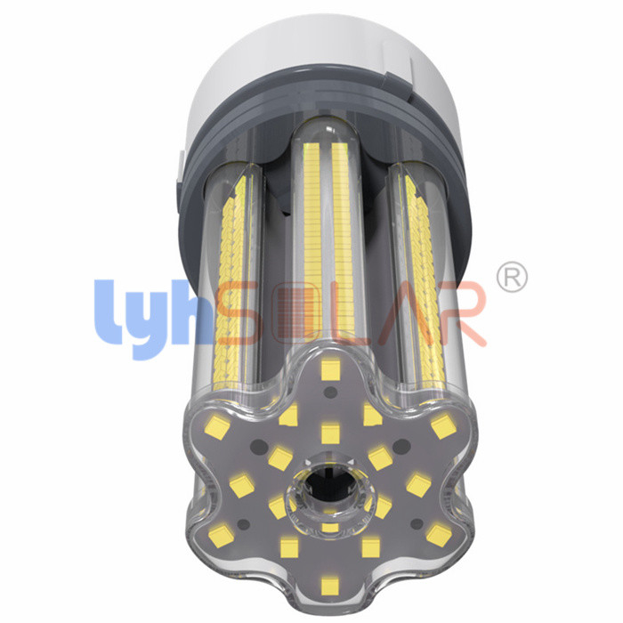 4050Lm 30w οδήγησε τη λάμπα φωτός καλαμποκιού με 228pcs των τσιπ PF 0,91 των οδηγήσεων SMD2835