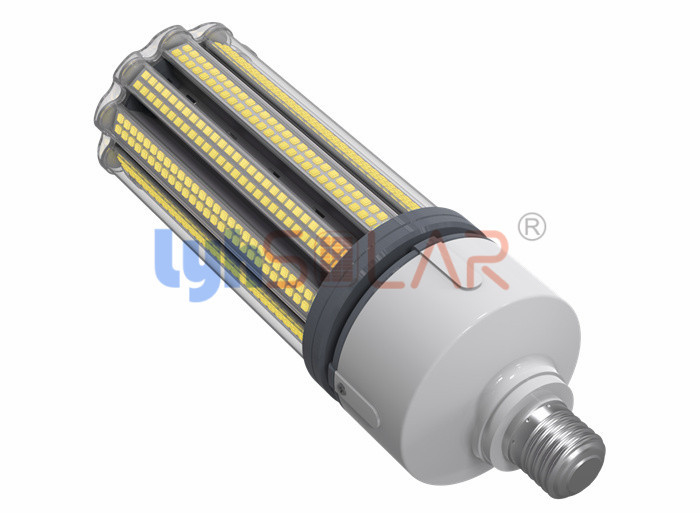 ABS και PC LED Corn Light 60W 50000h Για Φωτισμό Εσωτερικών Χώρων με συνολική απόδοση 8580Lm