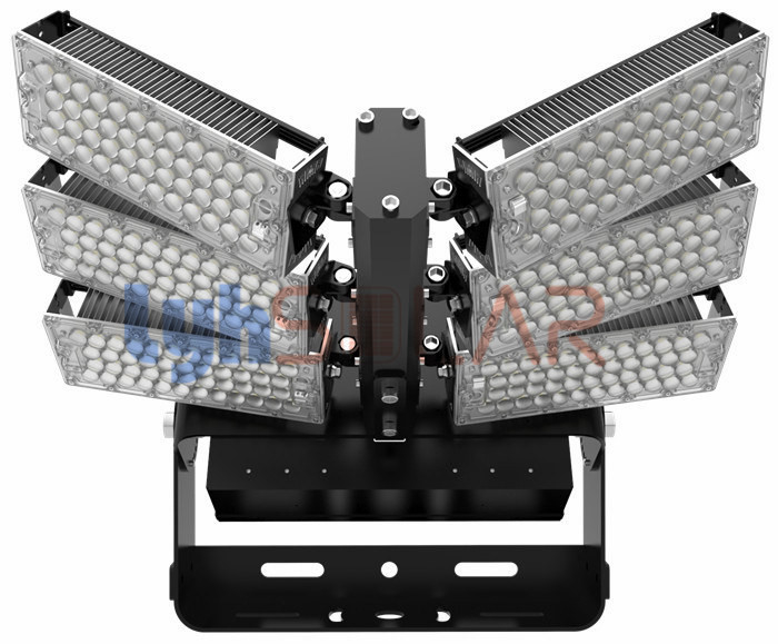 High Power Stadium High Mast Lighting 720W με IP67 Αδιάβροχο για Υπαίθριο Γήπεδο Ποδοσφαίρου