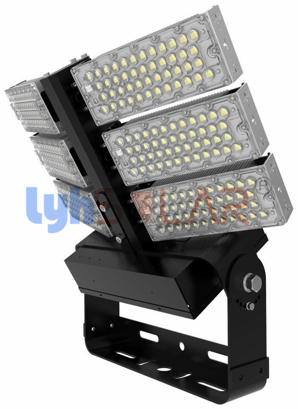 720w LED Stadium Light 4000k Εγκατάσταση ψηλού πόλου με IP67 αδιάβροχο για γήπεδο μπάσκερ
