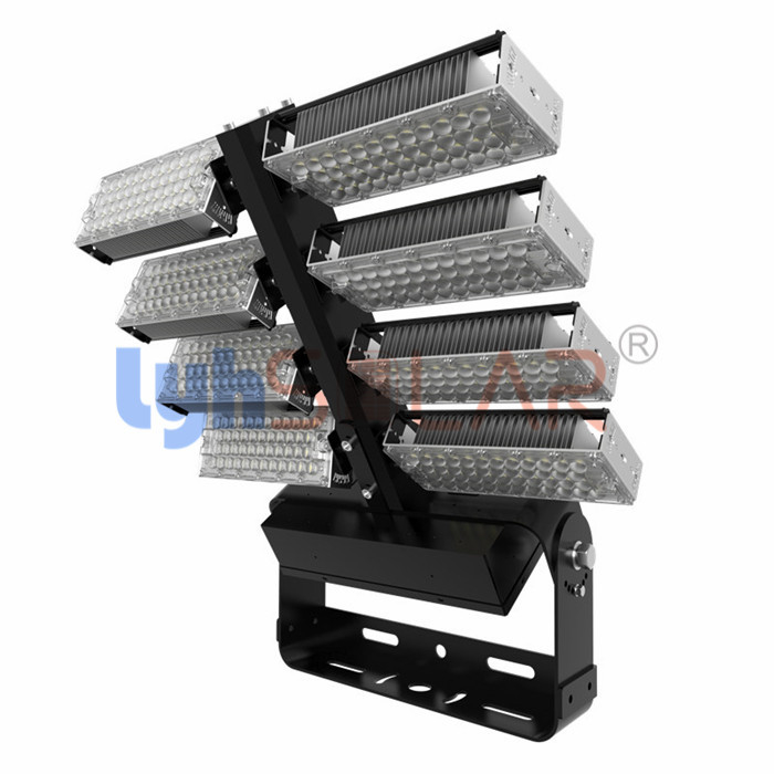 Μαύρα φω'τα 3000-6000k σταδίων κατωφλιών 960W με τη σκόνη που ντύνει αντι UV και αντιδιαβρωτικός